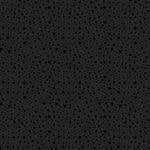 39090-999 Black on Black, Dotty Dots, Batik