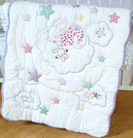 Dreamland Crib Quilt Top