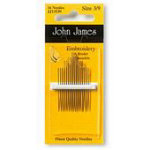 John James Embroidery/Crewel #3/9 Needles