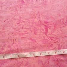 Island Batik 721405032 Pink  Full Bloom Parsley, 100% Cotton