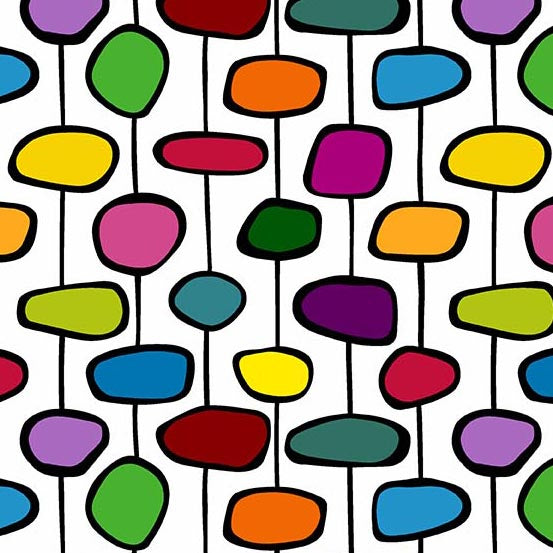 Doodlicious COLORFUL DOTS