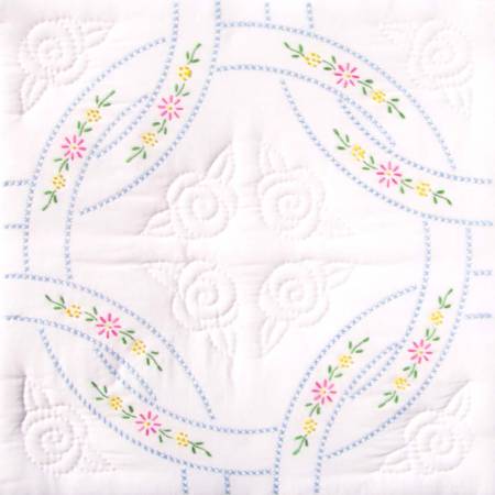 Interlocking Wedding Ring Quilt Block Set