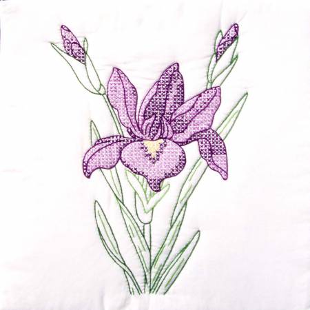 Iris Quilt Block Set