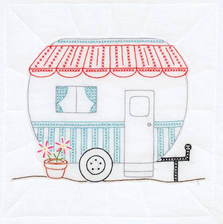 Camper 18" Quilt Blocks