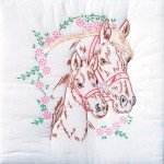 Mare & Colt Quilt Block Set