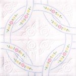 Interlocking Wedding Ring Quilt Block Set