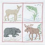 Wilderness Quilt Block Set