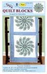 Peacock Feathers Quilt Blocks 18in