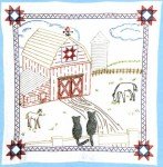 Barn Wall Quilt 36in x 36in