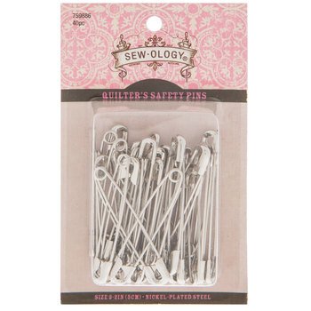 40PC Sew-Ology Quilter's Saftery Pins