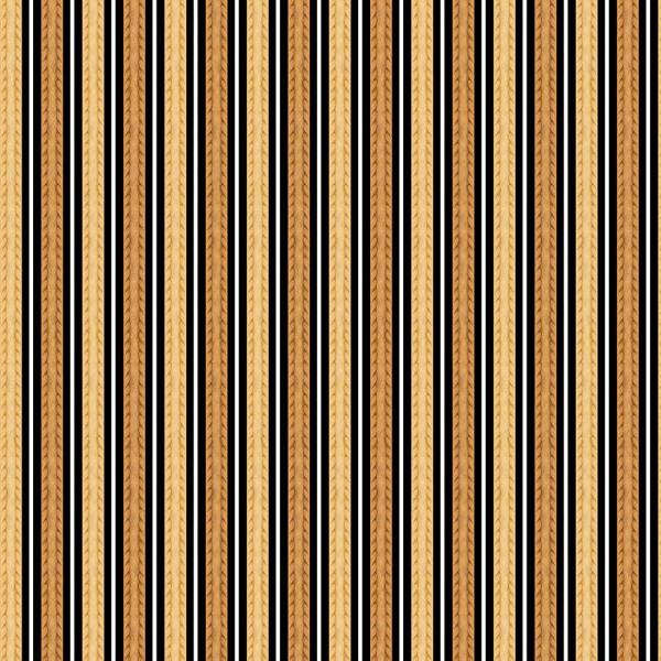 Brown/Gold Stripes