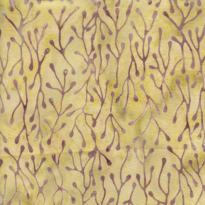 Island Batik 811504296 Plum over Creams, City Culture Charleston, 100% Cotton