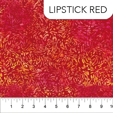 Banyan BFFs Batik -Lipstick Red