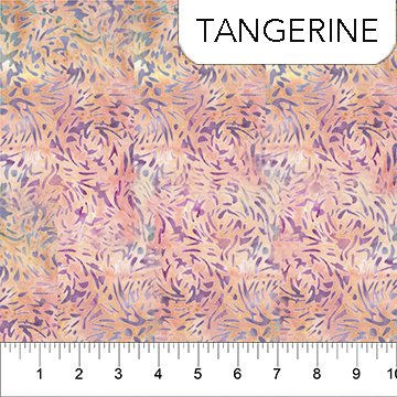 Banyan BFFs Batik - Tangerine