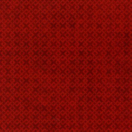 Red Criss Cross Texture