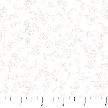 9050M -110 Rose & Gold Met. on White, RADIANCE (SHIMMER BLENDER)  NORTHCOTT