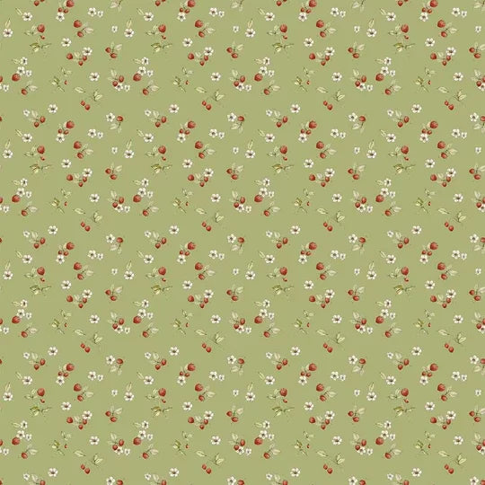 Figo- Heavenly Hedgerow- Strawberry Toss Green