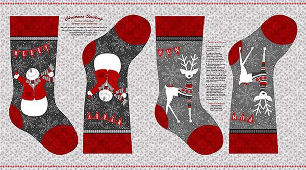 2 Christmas Stockings