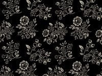 Choice - Remember When - Black and Cream Floral