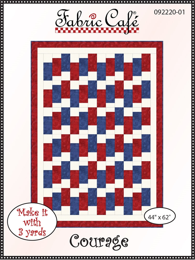 3 Yard Quilt - Courage