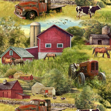 David Textiles - Barns & Trucks