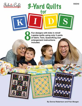 Kids - 3 Yard Quilts