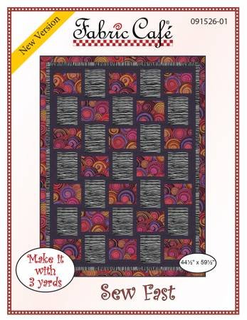 3 Yard Quilt - Sew Fast