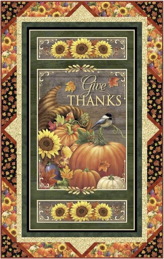 "Give Thanks" Pattern