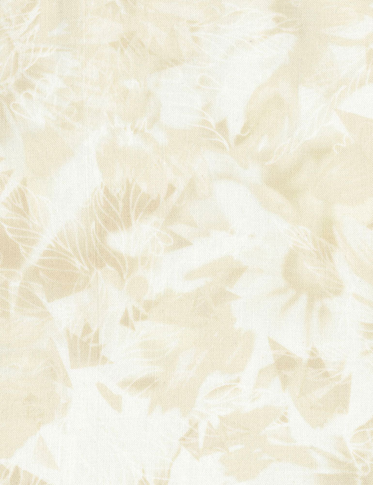 JN-C4062-Oat, Light Cream & White Daisy on Cream, Bohemian Blues, Timeless Treasures