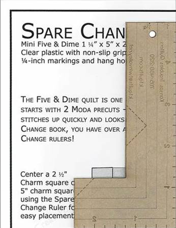 Spare Change Ruler