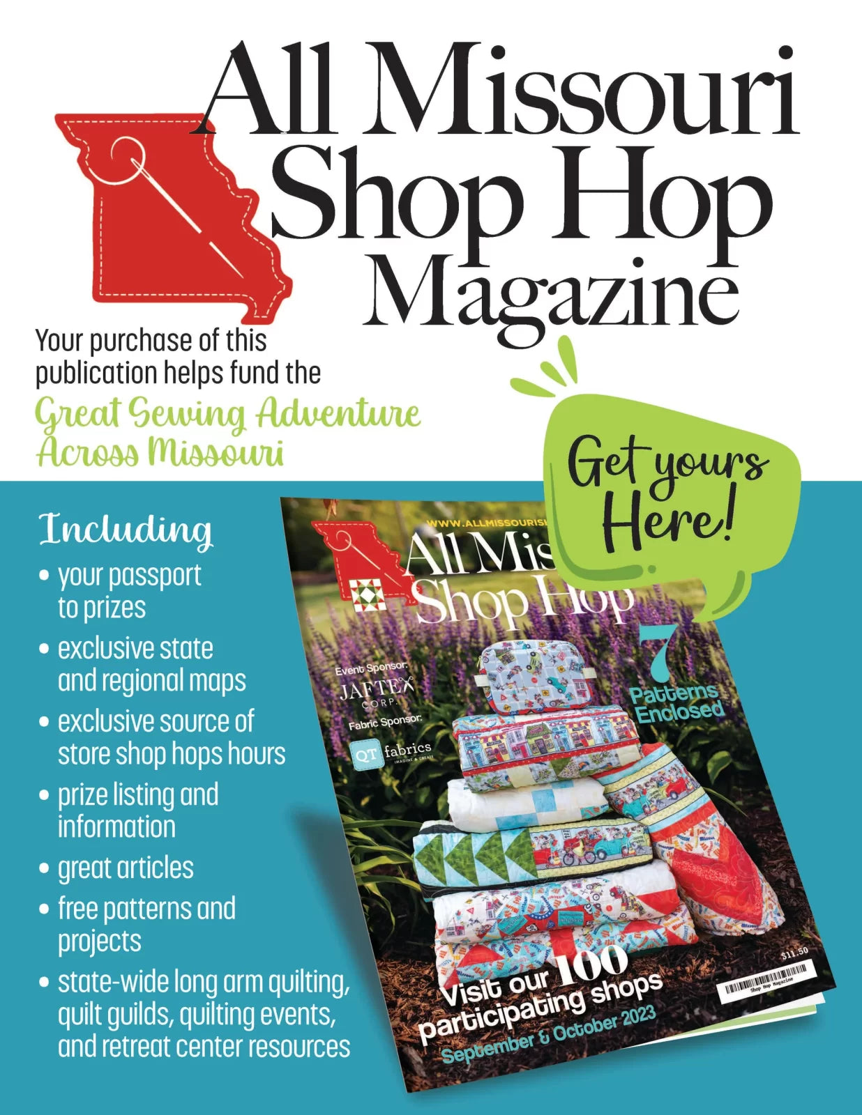 MISSOURI SHOP HOP - MAGAZINE