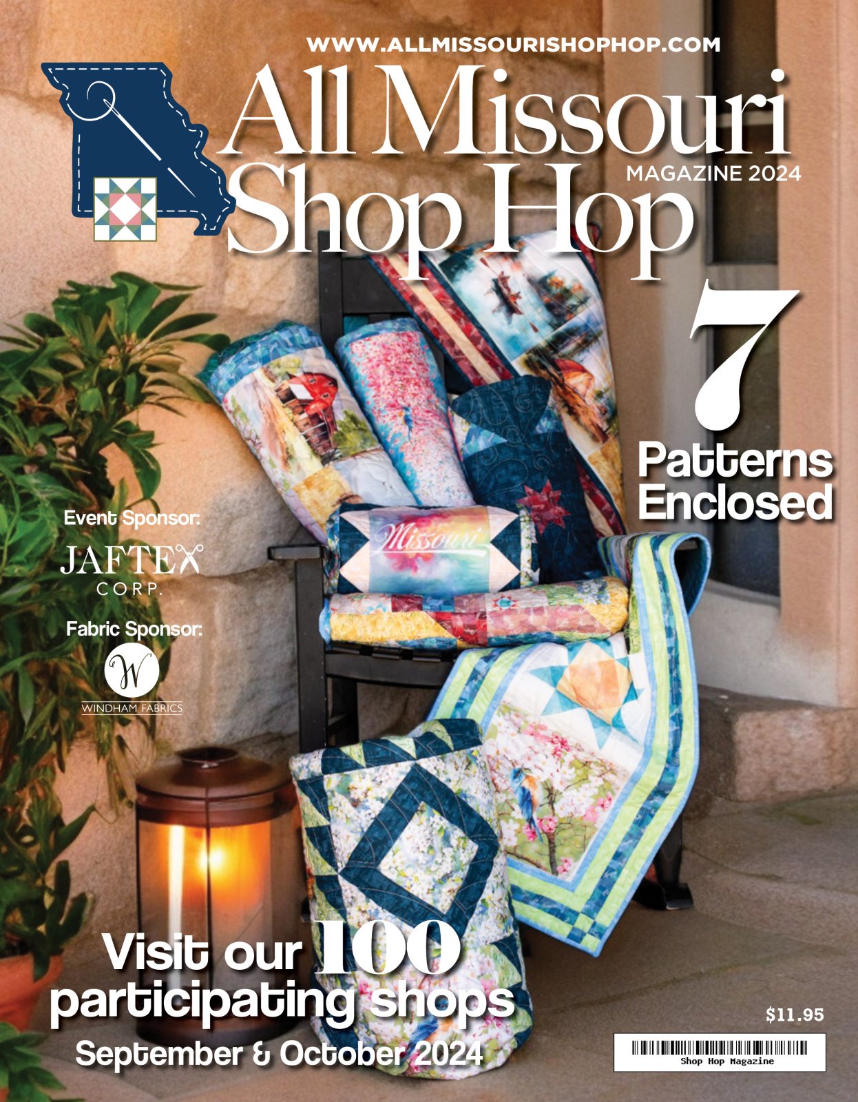 2024 Missouri Shop Hop Magazine