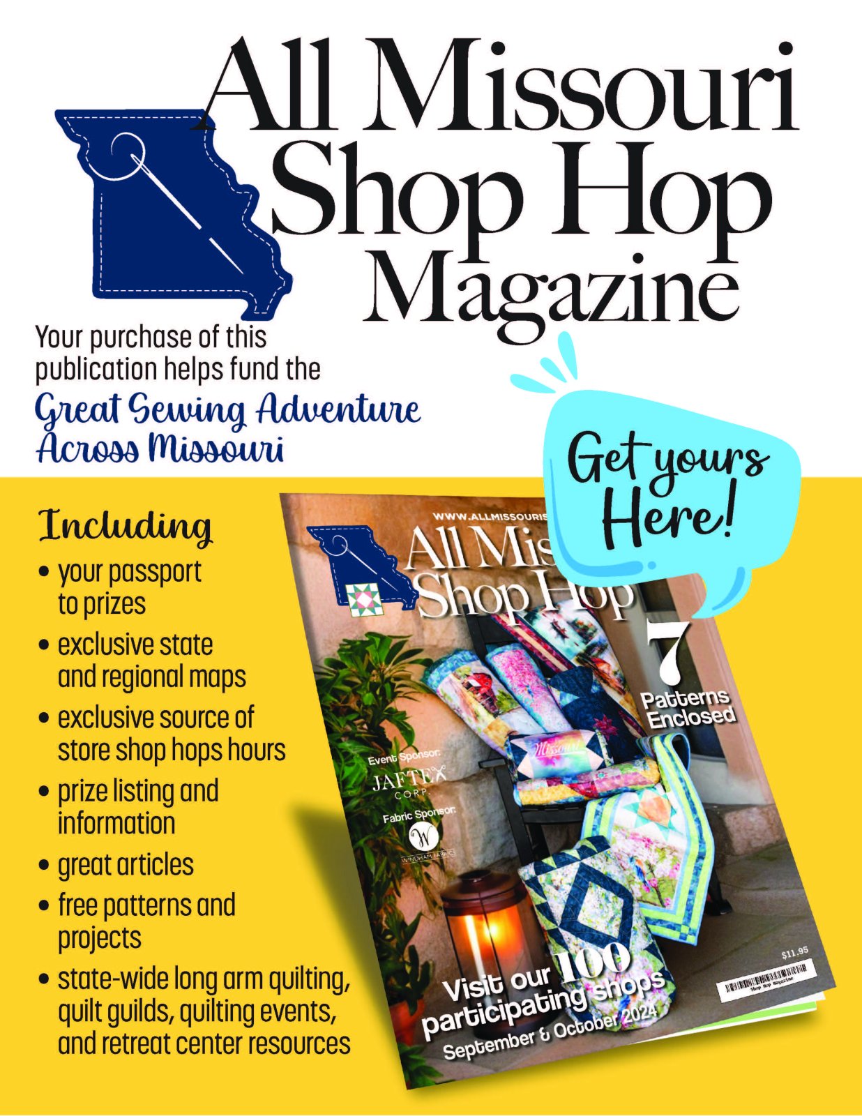 2024 Missouri Shop Hop Magazine