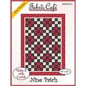 3 Yard Quilt - Nine Patch