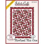 3 Yard Quilt - Pinwheel Plus One