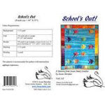 School's Out! Pattern