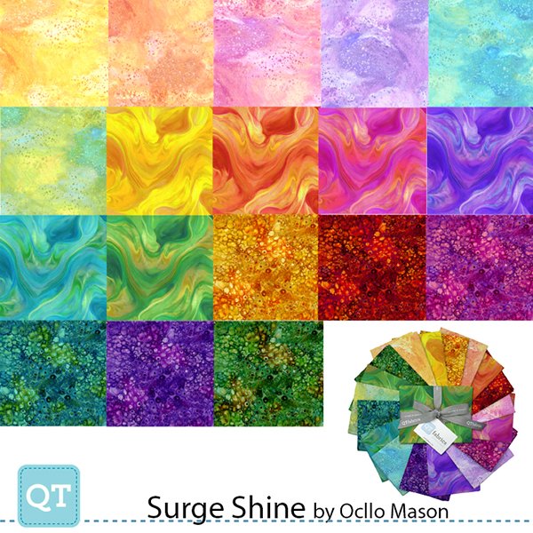 FAT QUARTERS BUNDLE - SHINE