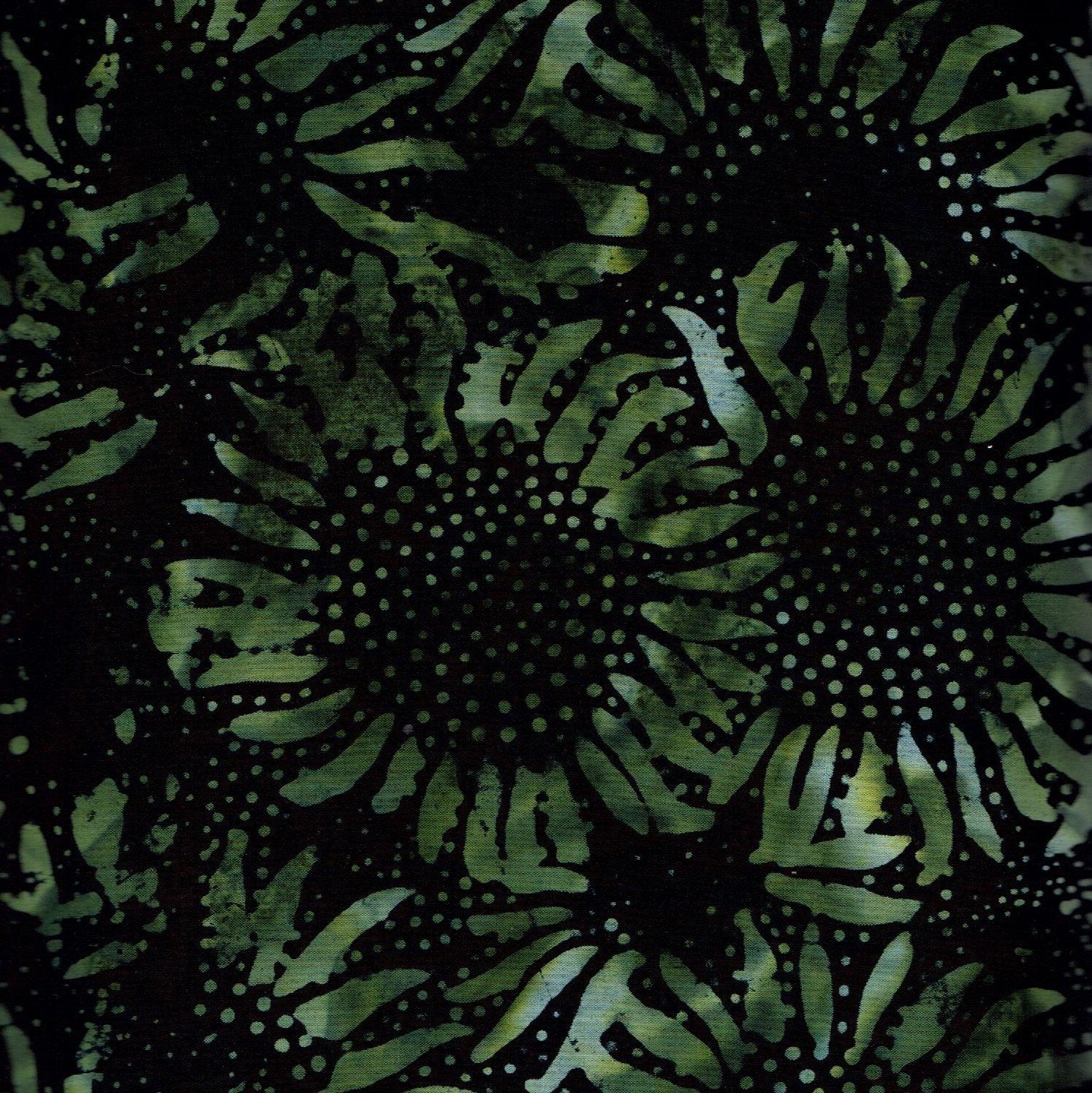 BALI BATIK Black Jade, 884-216, HOFFMAN FABRICS