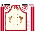 27434-E, CHEF'S APRON, QT Fabrics