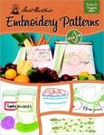 Embroidery Ptns FruitsVeggies