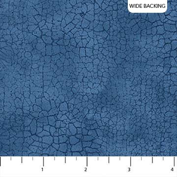 Northcott - Wide Backing - Crackle -- Blue