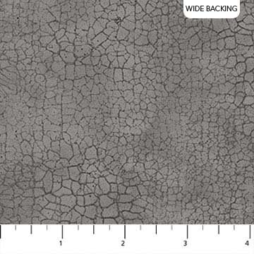 Northcott - Wide Backing - Crackle - Gray