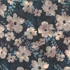 Hoffman Graphic Flower, R2222-346, Huckleberry, HOFFMAN FABRICS