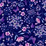 MM - Fly By Butterflies - Navy