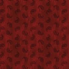 Paisley Red