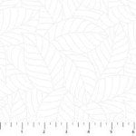 WHITE LEAVES(E-2), fabric-778148070987, NORTHCOTT