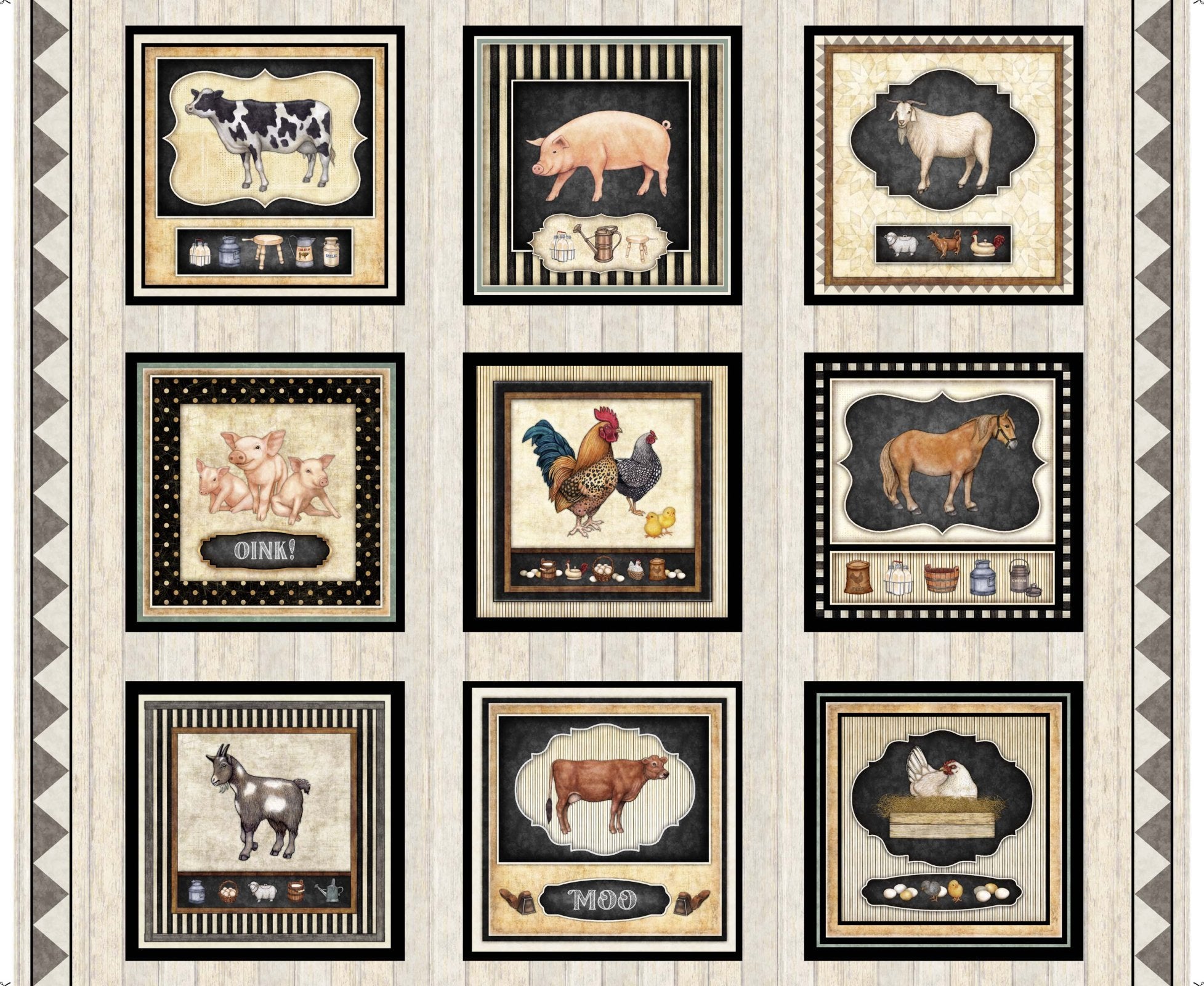 QT - Country Farm - Farm Picture Patches panel