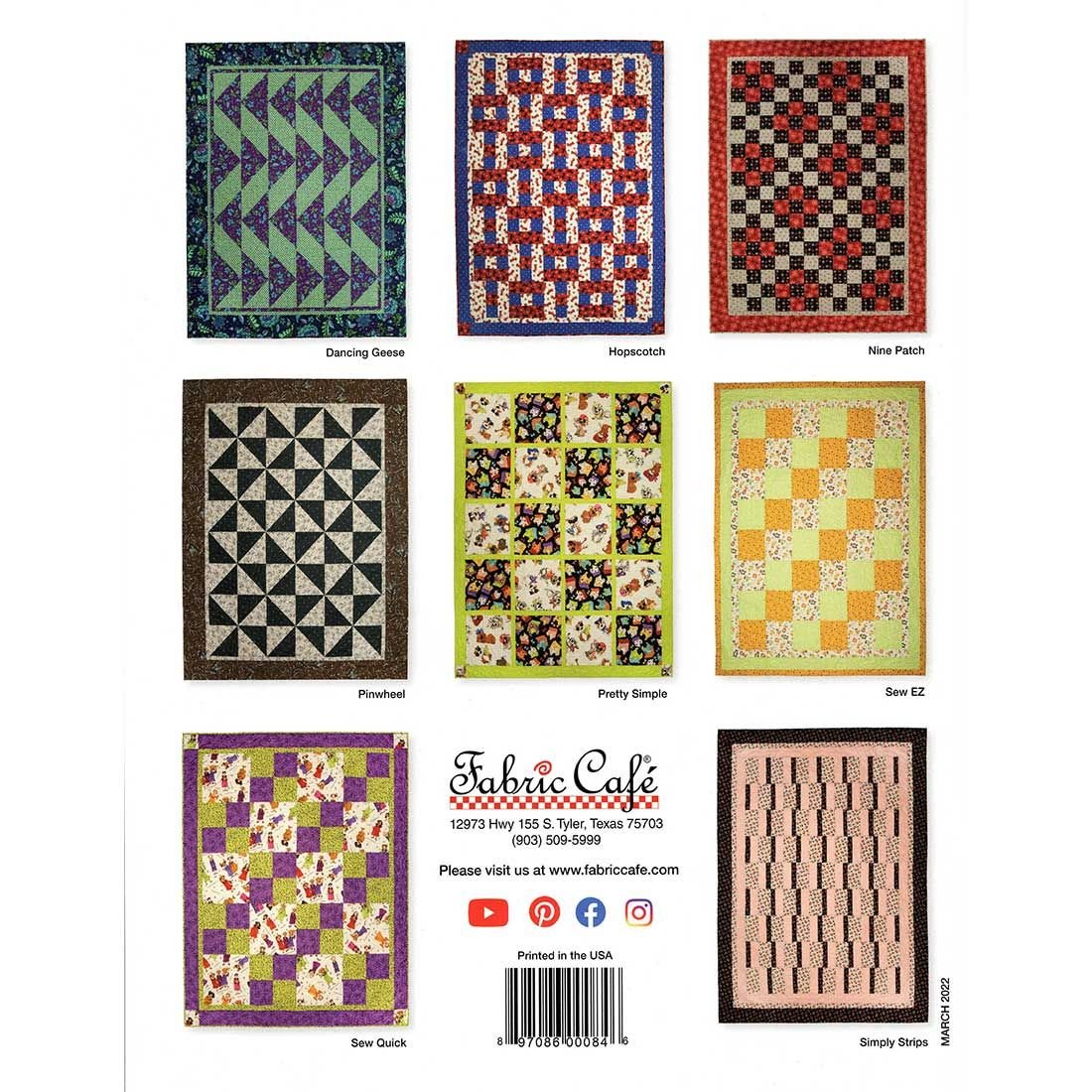 3 Yard Quilts Favorites