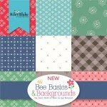 Fat Quarter Bee Basics, 33pcs/bundle