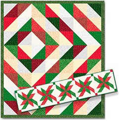 Holiday Metals Quilt Pattern